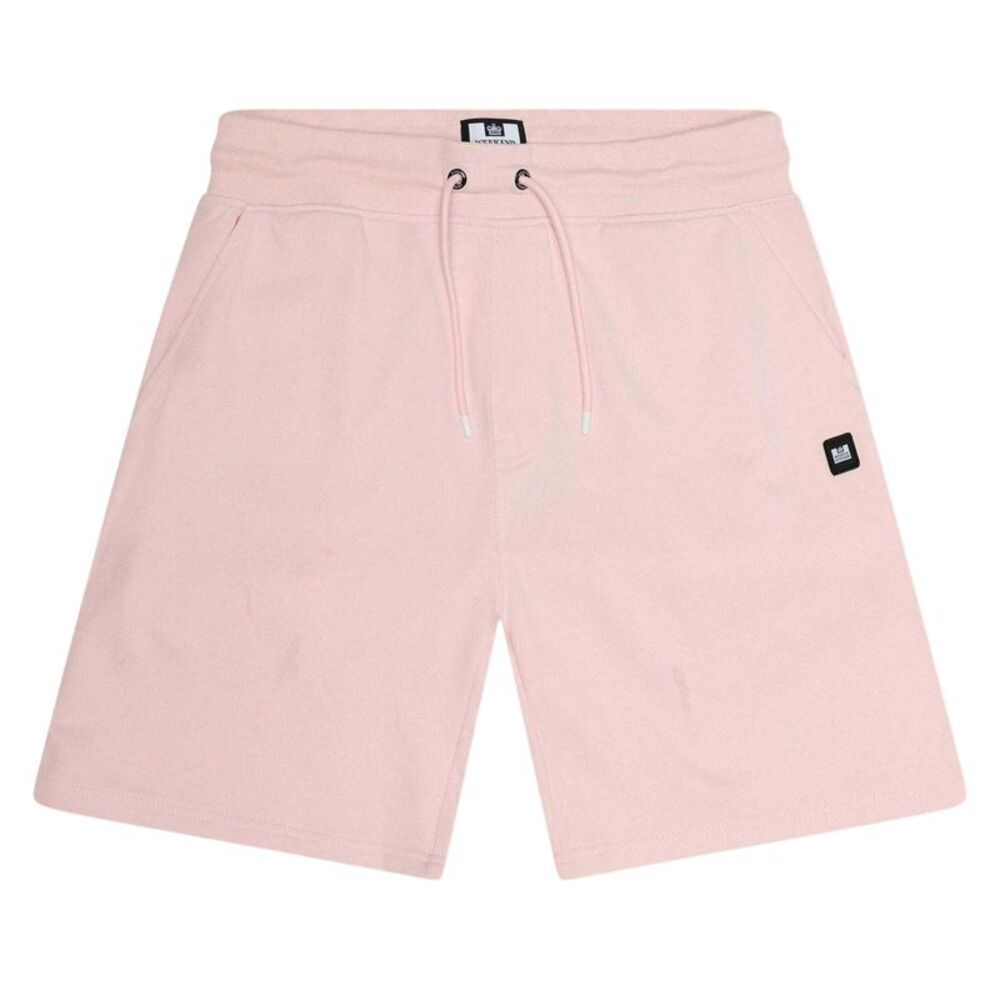 Weekend Offender Mens Scandium Sweat Shorts / Pale Blush